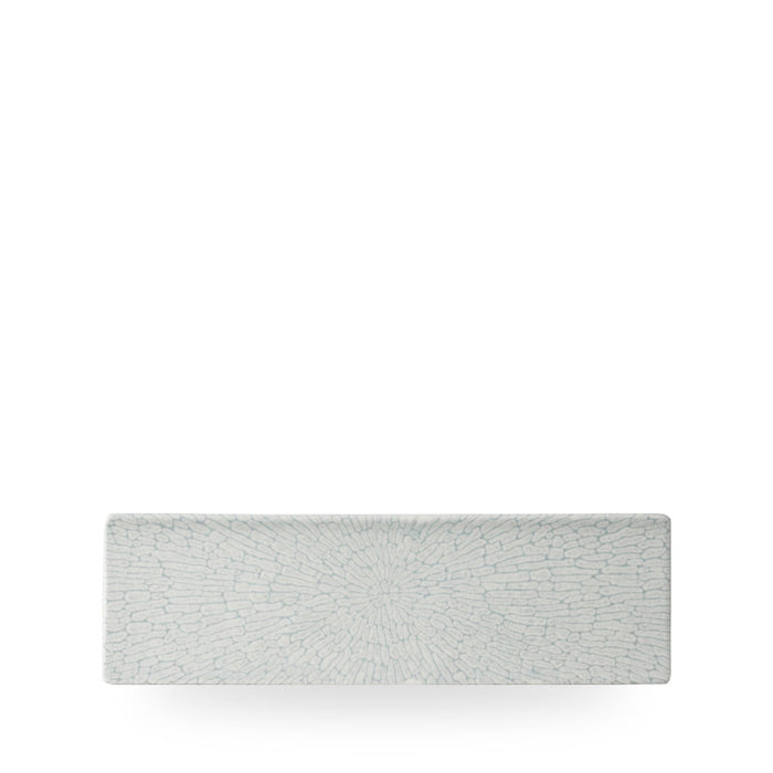 Delta Grey Piatto Rettangolare 30X9Cm Box 6 - DELGOF301