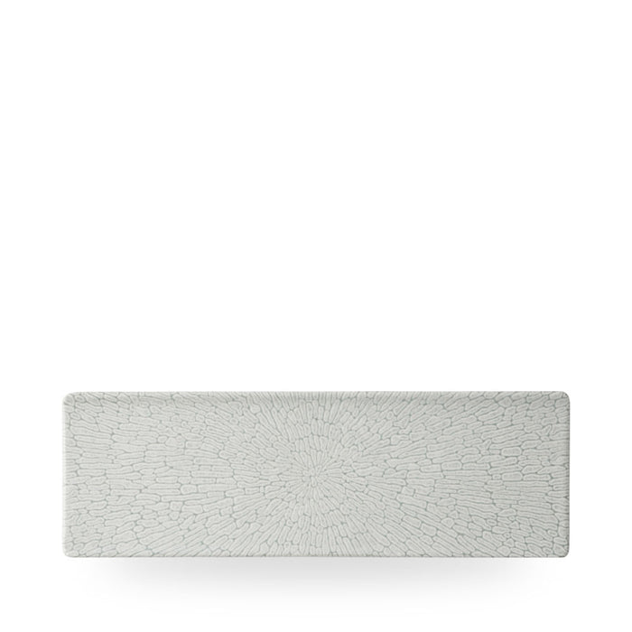 Delta Grey Piatto Rettangolare 33X11Cm Box 6 - DELGOF331