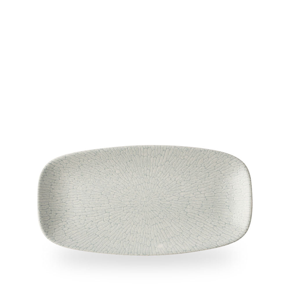 Delta Grey Piatto Rettangolare 11 3/4X6" Box 12 - DELGXO111