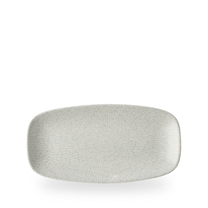 Delta Grey Piatto Rettangolare 11 3/4X6" Box 12 - DELGXO111