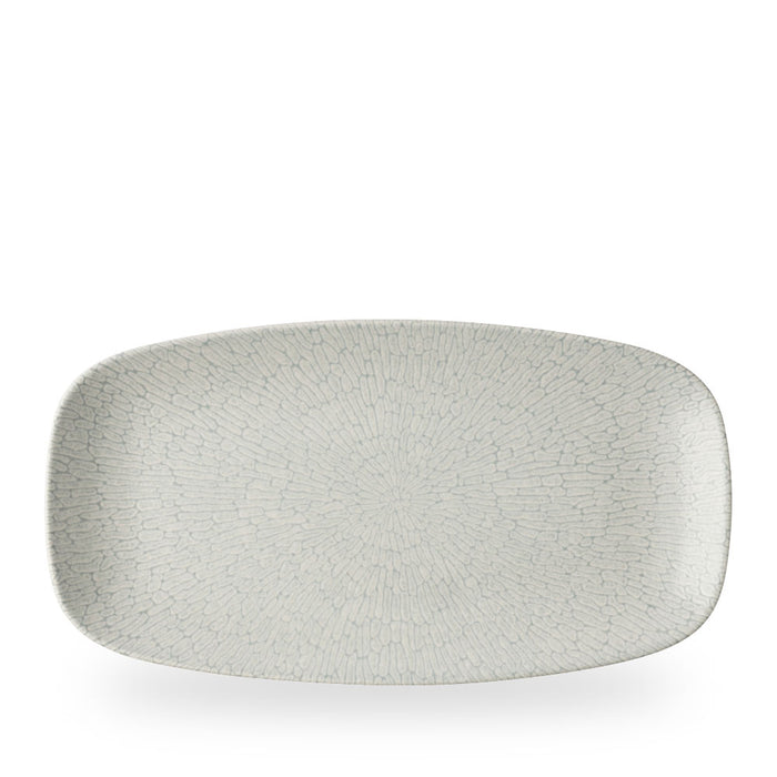 Delta Grey Piatto Rettangolare 13 7/8 X 7 3/8" Box 6 - DELGXO141