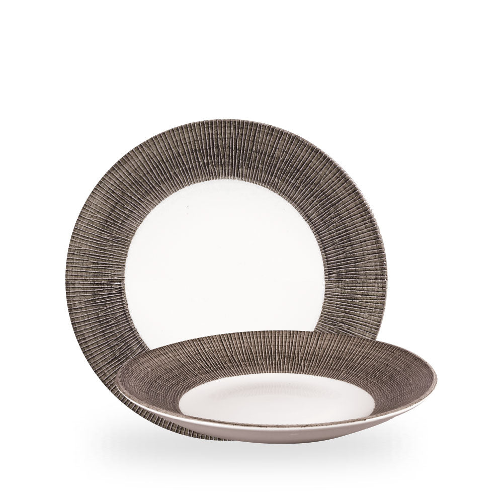 Bamboo Spinwash Dusk Piatto Deep Coupe 9 7/8" Box 12 - DUBALD251