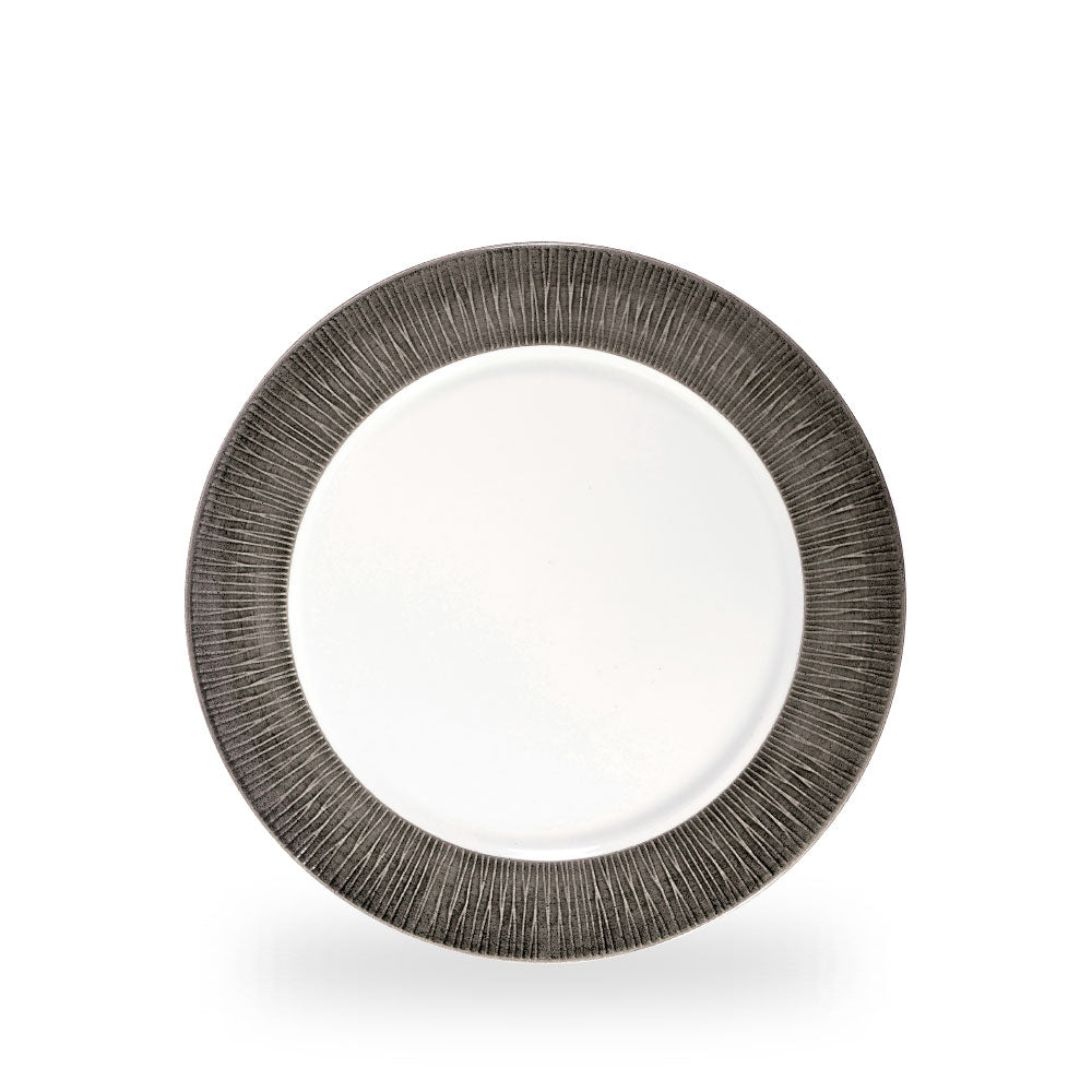 Bamboo Spinwash Dusk Piatto Con Piede 10 1/4" Box 12 - DUBALF101