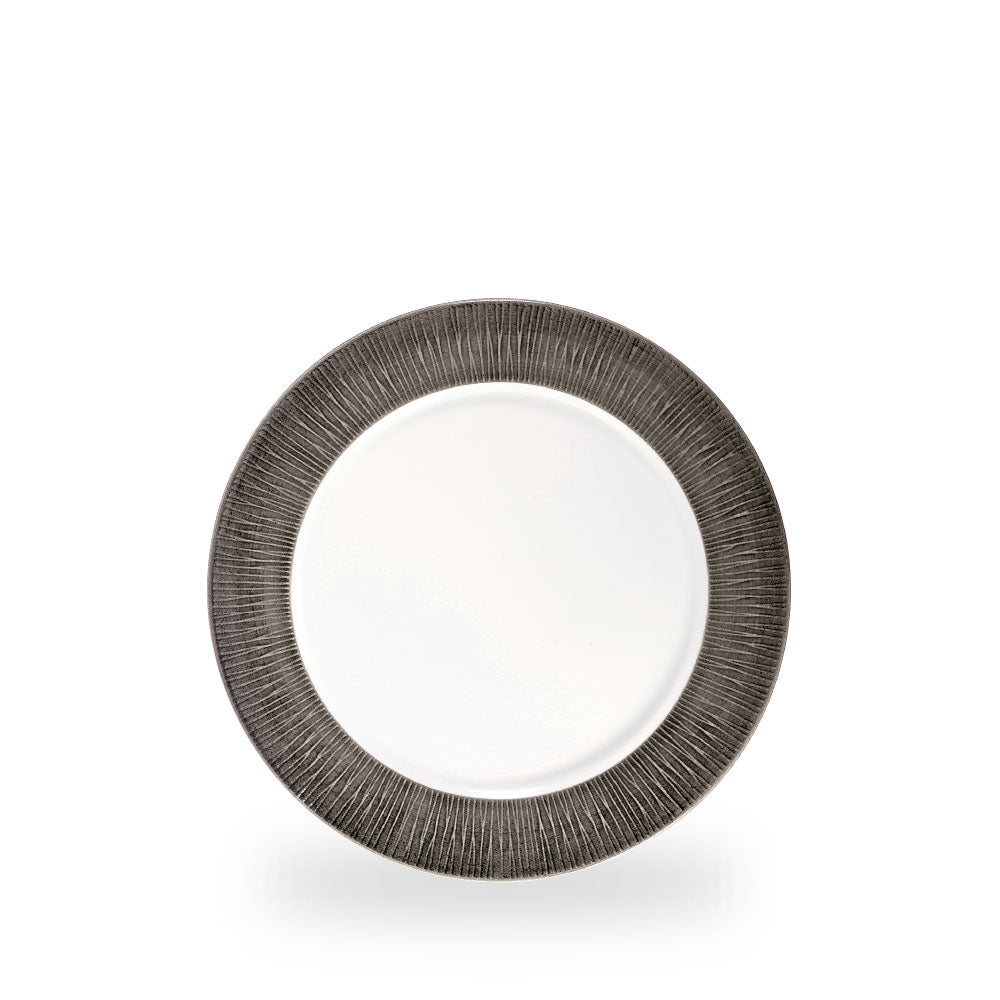Bamboo Spinwash Dusk Piatto Con Piede 9 1/8" Box 12 - DUBALF9 1