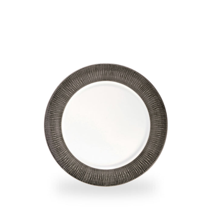 Bamboo Spinwash Dusk Piatto Con Piede 9 1/8" Box 12 - DUBALF9 1