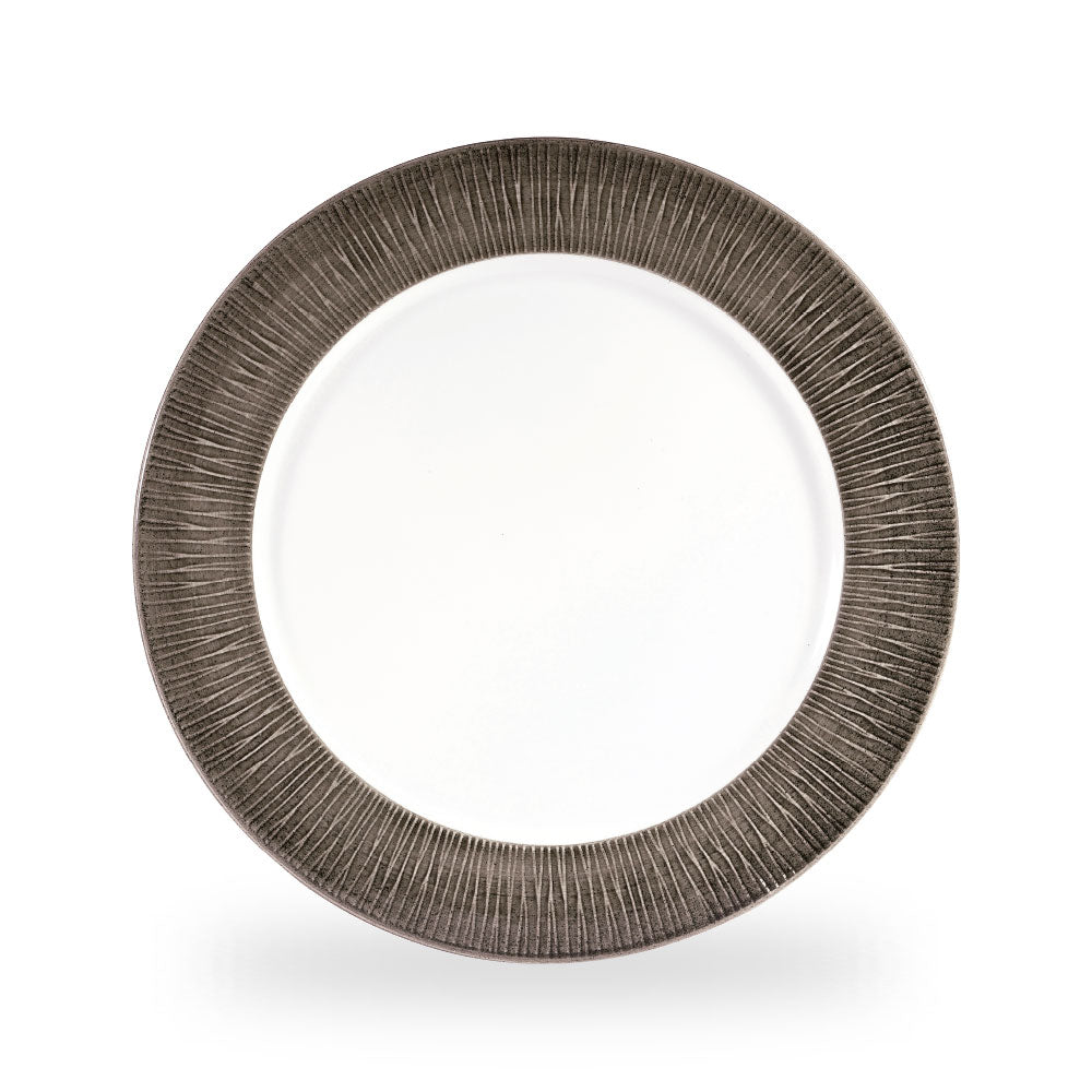 Bamboo Spinwash Dusk Piatto Presentazione 30.5Cm Box 12 - DUBALP121