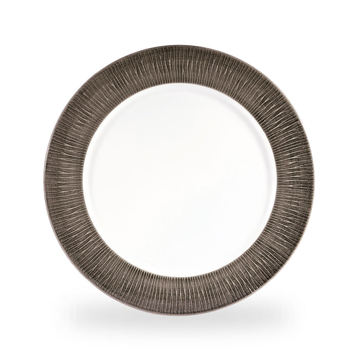 Bamboo Spinwash Dusk Piatto Presentazione 30.5Cm Box 12 - DUBALP121