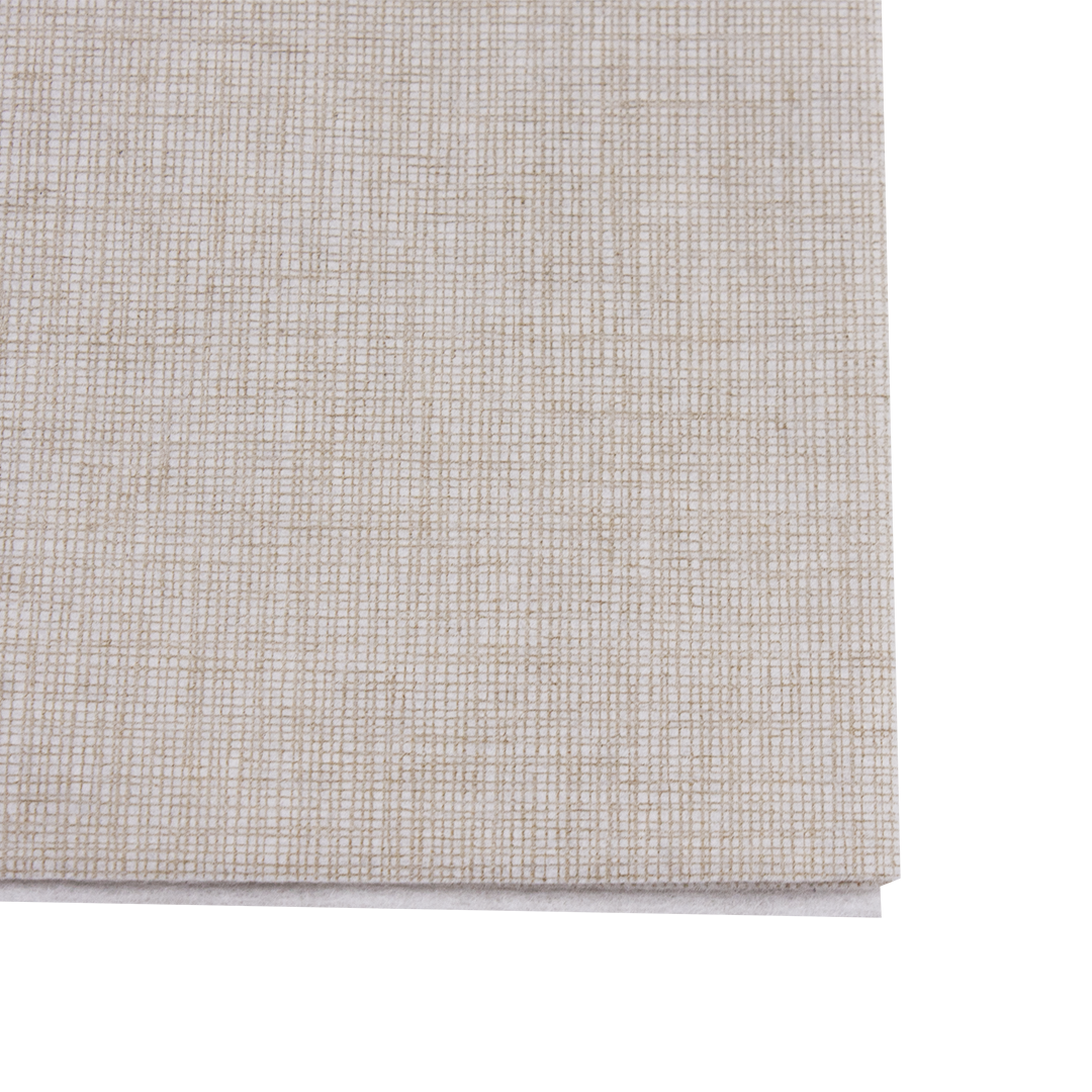 TOVAGLIOLO 40 X 40 TESSUTO NON TESSUTO COLOR TORTORA 1000 PZ
