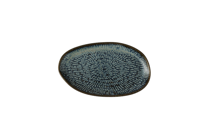 Cascade Sapphire Blue Natural Piatto Rettangolare 10 1/4 X 5 7/8 Box 6 - ECABPLA21