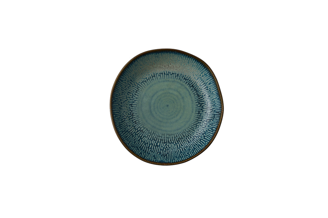 Cascade Sapphire Blue Natural Deep Bowl 21.5Cm Box 6 - ECABPWB11