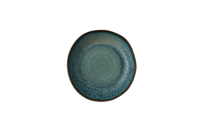Cascade Sapphire Blue Natural Deep Bowl 21.5Cm Box 6 - ECABPWB11