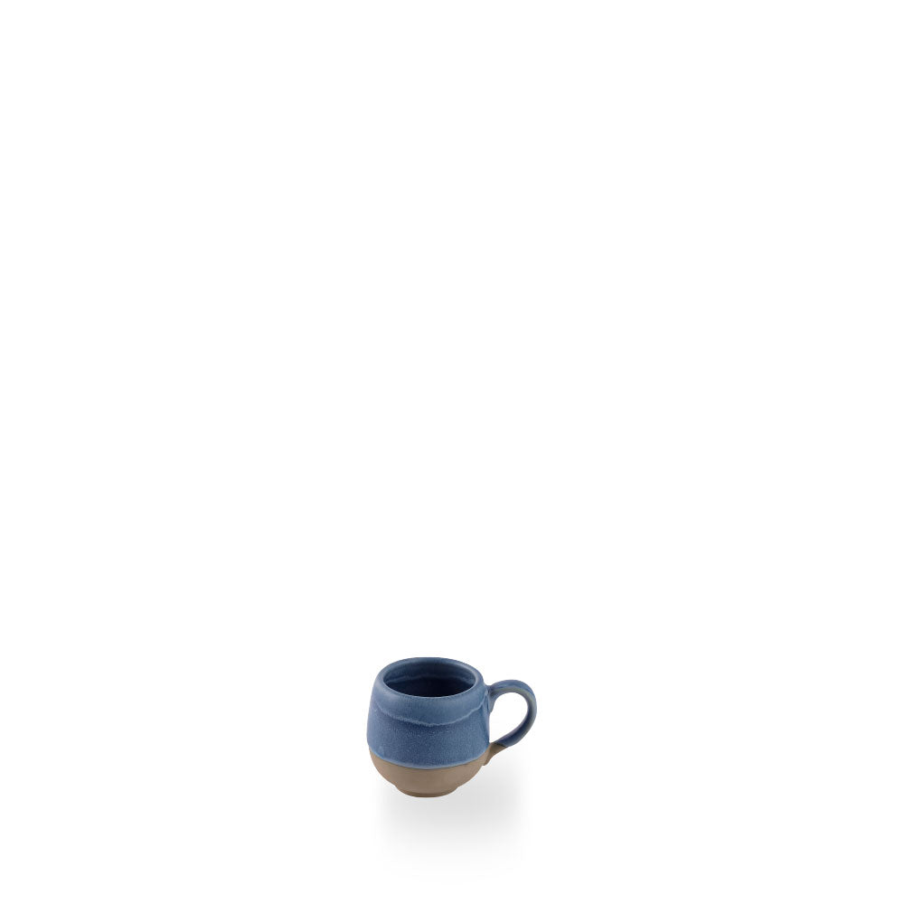 Emerge Oslo Blue Tazza Espresso 3Oz Box 12 - EMBL03EC1