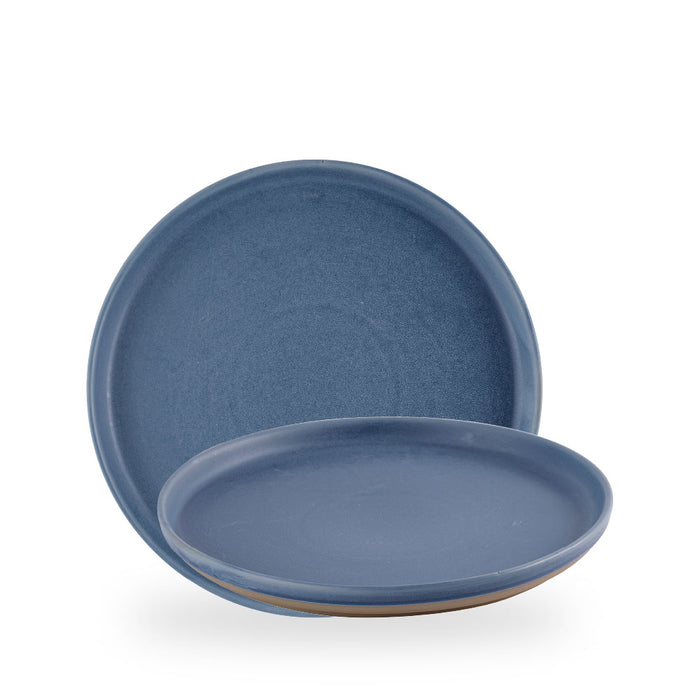 Emerge Oslo Blue Piatto Walled10 1/4" Box 6 - EMBL26EP1