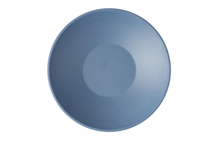 Emerge Oslo Blue Shallow Bowl Melamina 30Cm 83Oz Box 4 - EMBL30SB1
