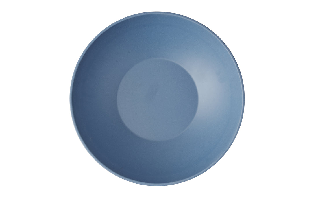 Emerge Oslo Blue Deep Bowl Melamina 36Cm 250Oz Box 2 - EMBL36DB1