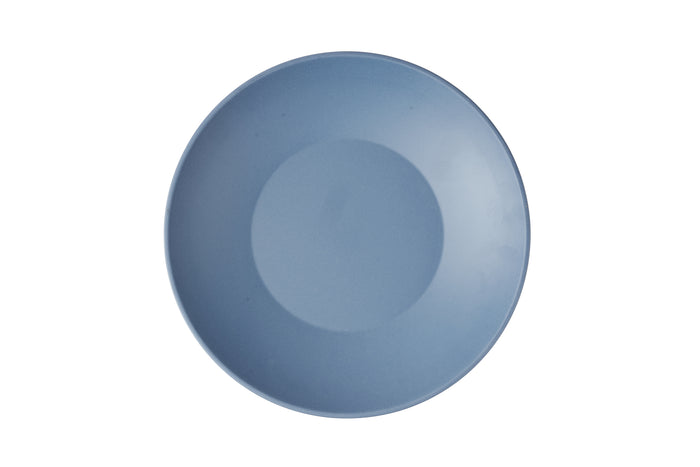 Emerge Oslo Blue Shallow Bowl Melamina 36Cm 130Oz Box 2 - EMBL36SB1