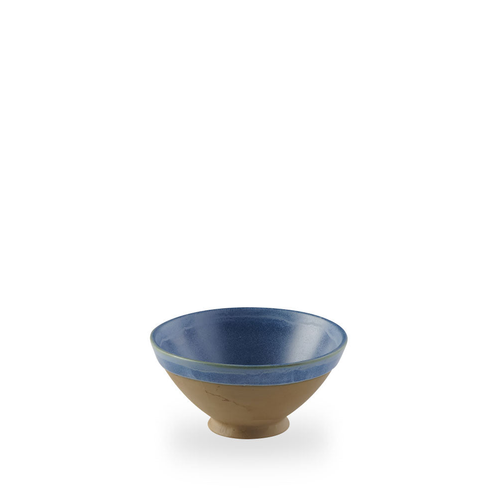 Emerge Oslo Blue Coppetta Con Piede 6 1/4" Box 6 - EMBLER161