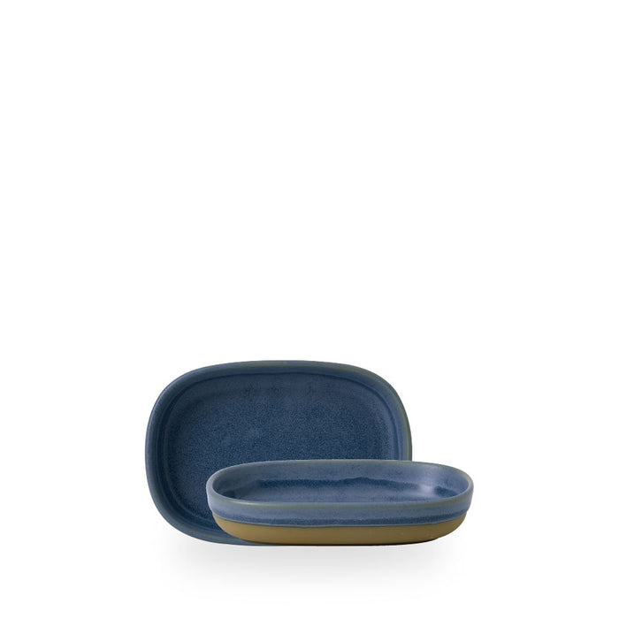 Emerge Oslo Blue Vassoio 17X11.7X3.3Cm Box 6 - EMBLET171