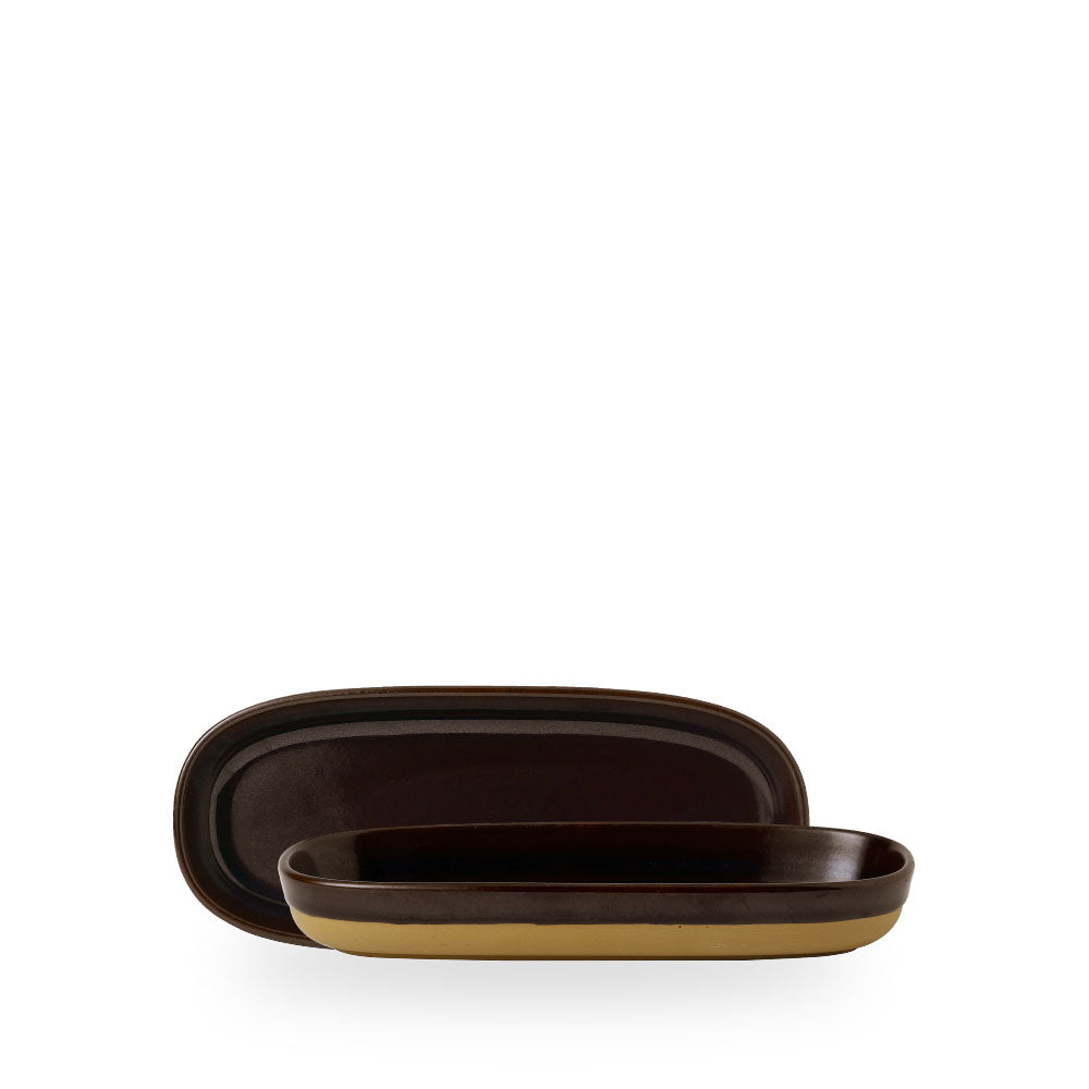 Emerge Cinnamon Brown Vassoio 23X9.5X3.3Cm Box 6 - EMBRET231