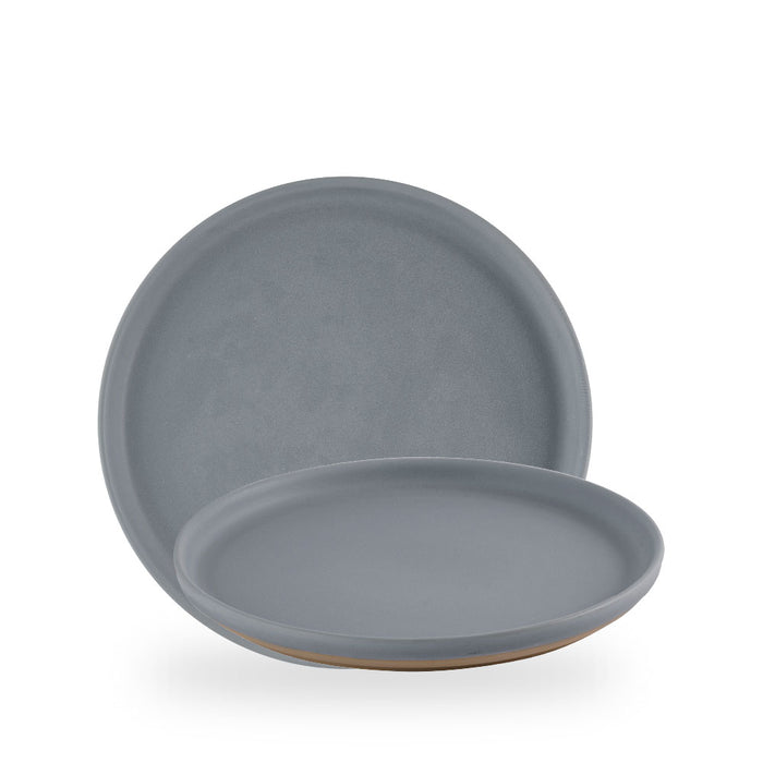 Emerge Seattle Grey Piatto Walled10 1/4" Box 6 - EMGY26EP1