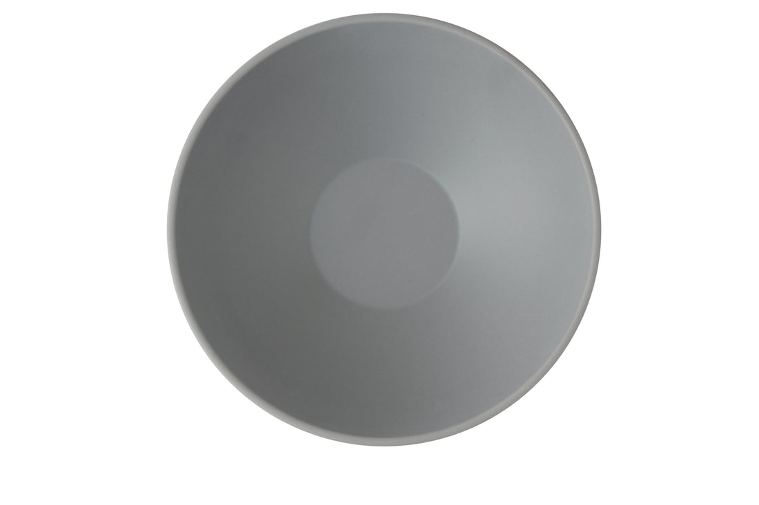 Emerge Seattle Grey Deep Bowl Melamina 28.5Cm 141Oz Box 4 - EMGY28DB1