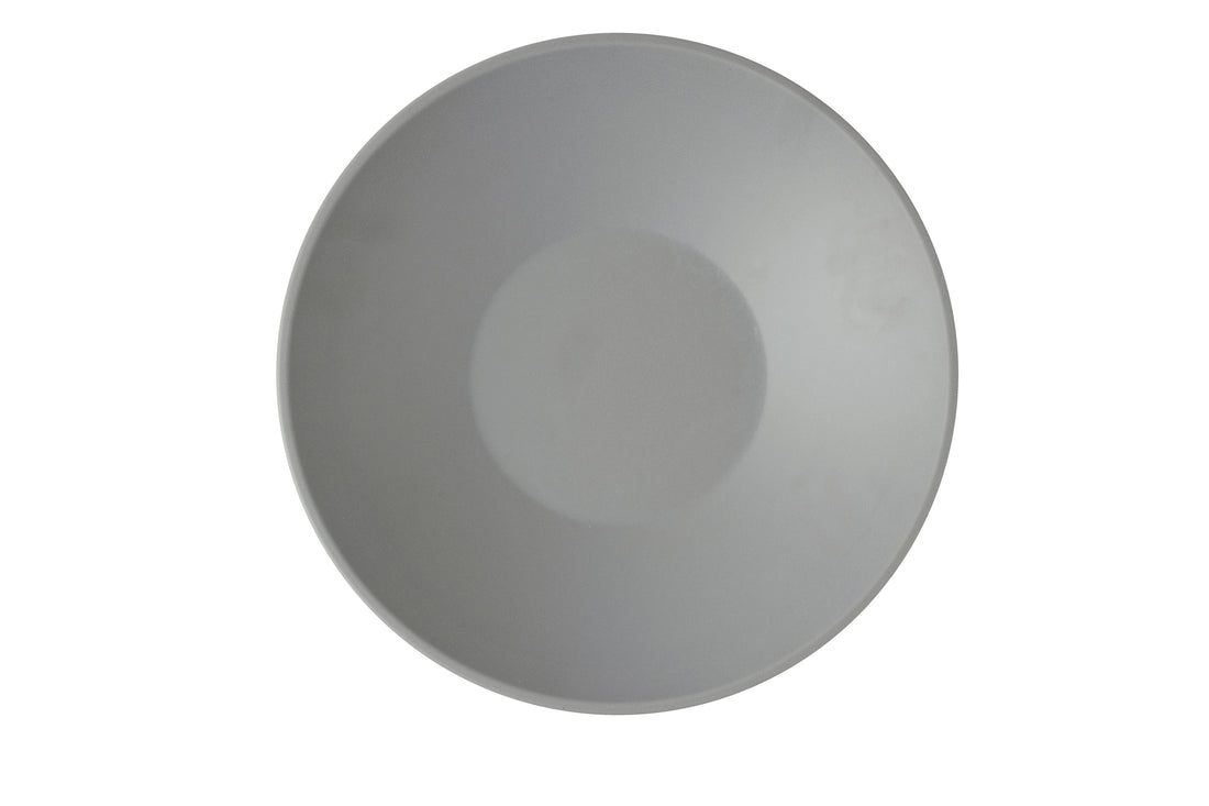 Emerge Seattle Grey Shallow Bowl Melamina 30Cm 83Oz Box 4 - EMGY30SB1