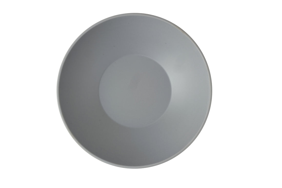 Emerge Seattle Grey Deep Bowl Melamina 36Cm 250Oz Box 2 - EMGY36DB1