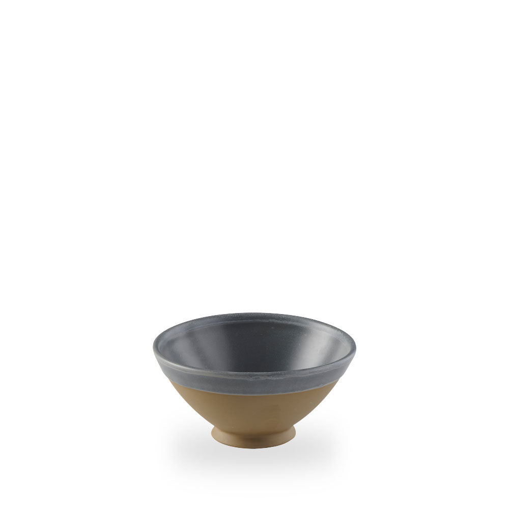 Emerge Seattle Grey Coppetta Con Piede 6 1/4" Box 6 - EMGYER161