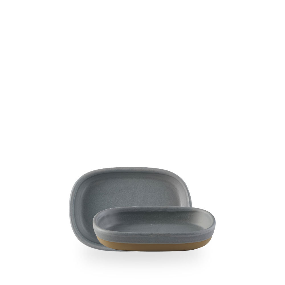 Emerge Seattle Grey Vassoio 17X11.7X3.3Cm Box 6 - EMGYET171