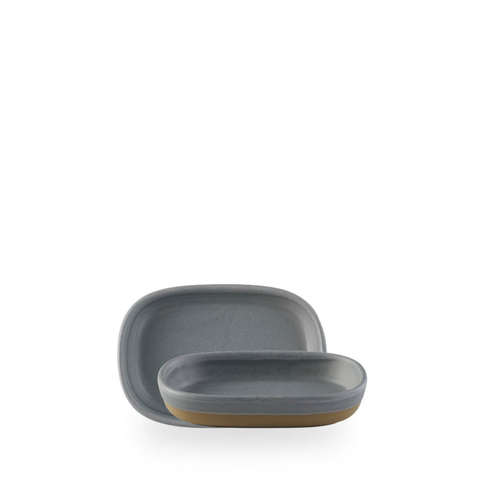 Emerge Seattle Grey Vassoio 17X11.7X3.3Cm Box 6 - EMGYET171