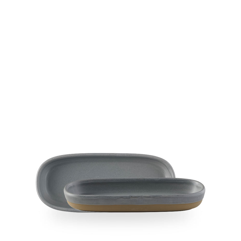 Emerge Seattle Grey Vassoio 23X9.5X3.3Cm Box 6 - EMGYET231