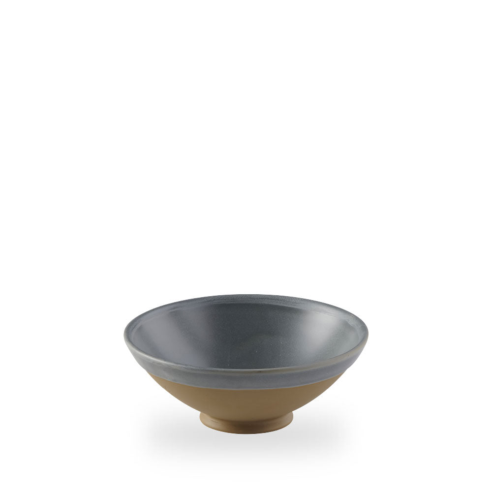 Emerge Seattle Grey Coppetta Con Piede 7 7/8" Box 6 - EMGYEU201