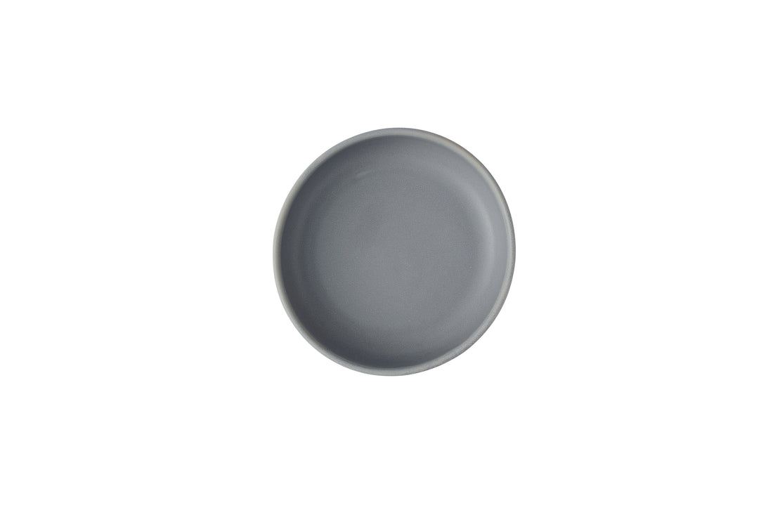 Emerge Seattle Grey Walled Bowl 21Oz Box 6 - EMGYWB171