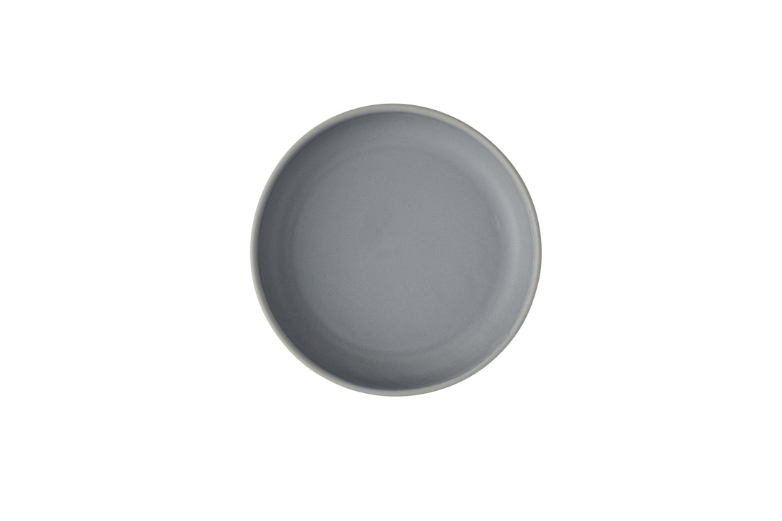 Emerge Seattle Grey Walled Bowl 30Oz Box 6 - EMGYWB201
