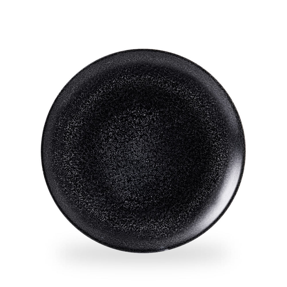 Evo Origins Midnight Black Piatto Piano 11.25" Box 12 - EOBKEV111