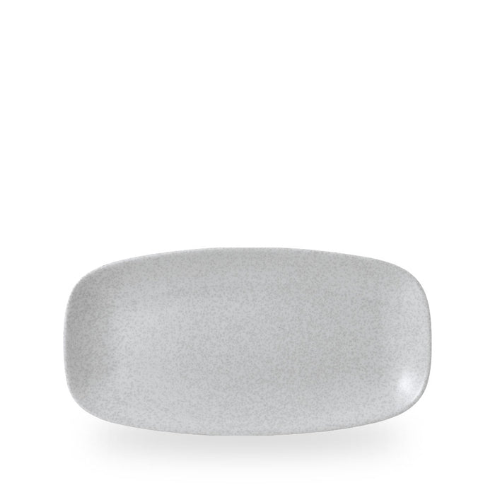 Evo Origins Grey Piatto Rettangolare 13 7/8X7 3/8" Box 6 - EOGYXO141