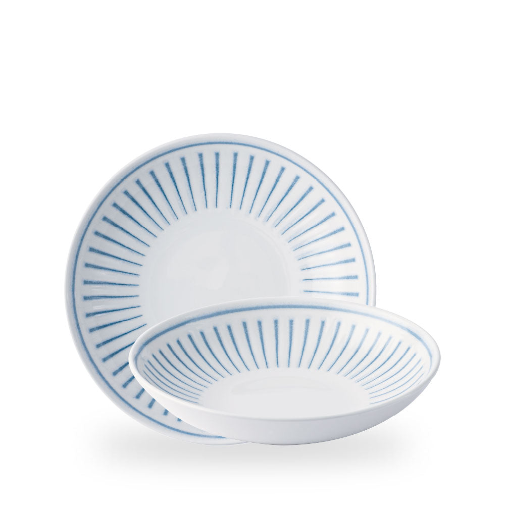 Era Blue Evolve Piatto Fondo 9.75" Box 12 - ERABEVB91