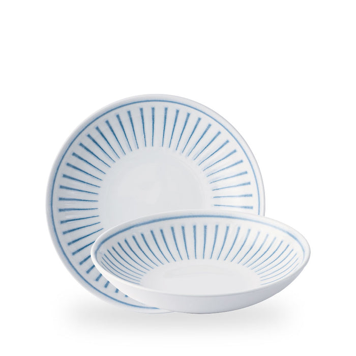 Era Blue Evolve Piatto Fondo 9.75" Box 12 - ERABEVB91