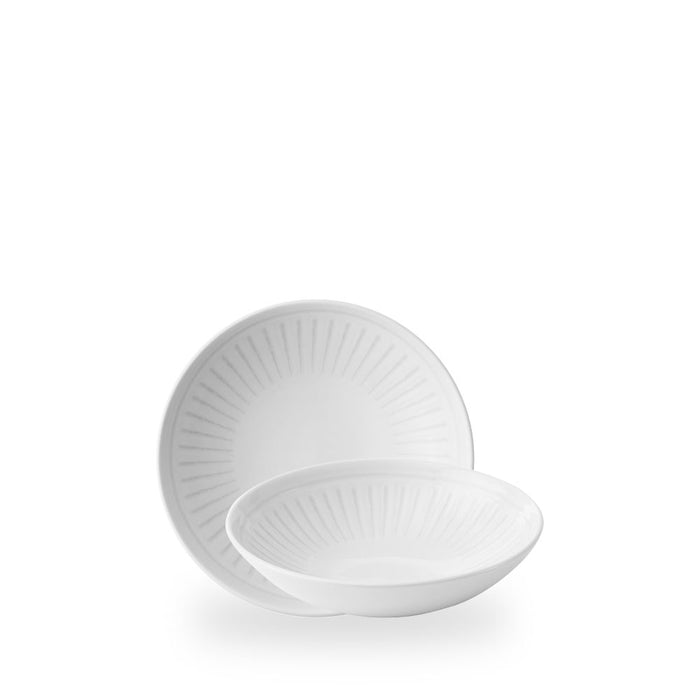 Era Grey Coupe Bowl 7.25" Box 12 - ERAGEVB71