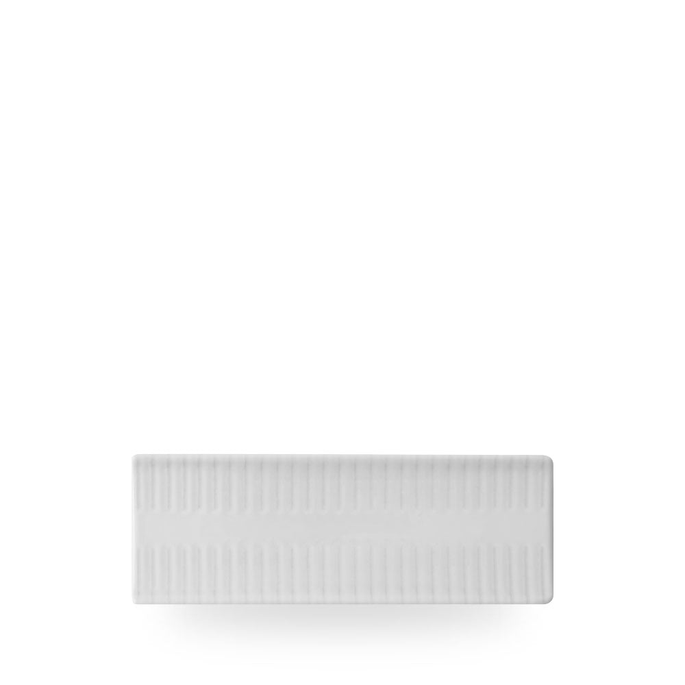 Era Grey Piatto Rettangolare 25X9Cm Box 6 - ERAGOF231