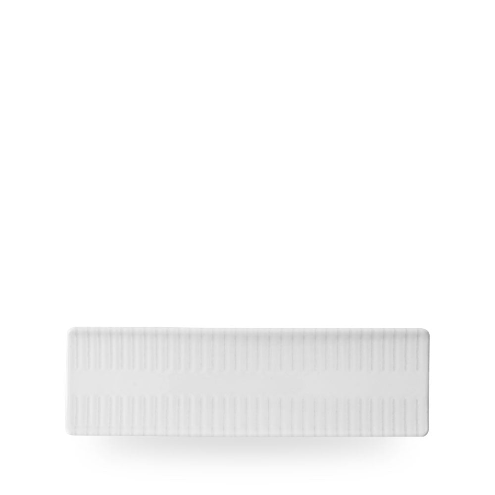 Era Grey Piatto Rettangolare 30X9Cm Box 6 - ERAGOF301