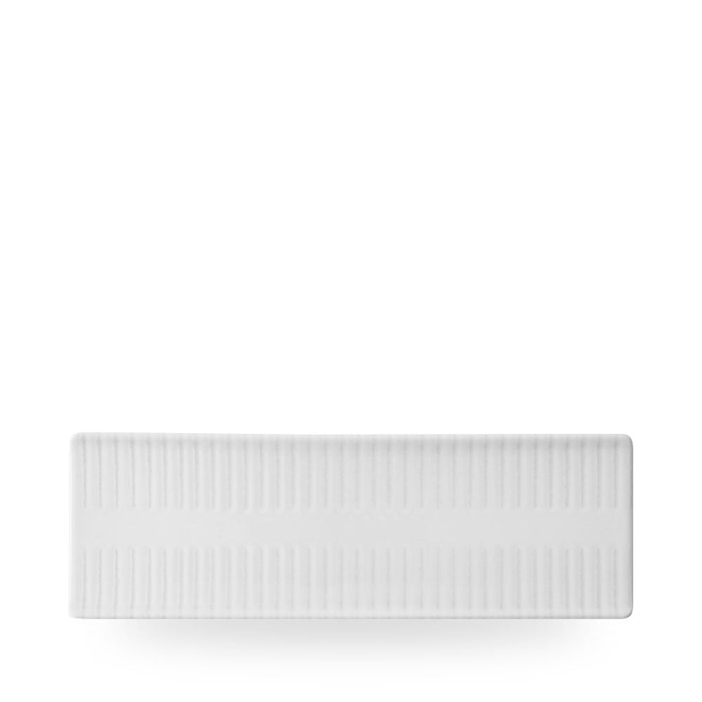Era Grey Piatto Rettangolare 33X11Cm Box 6 - ERAGOF331