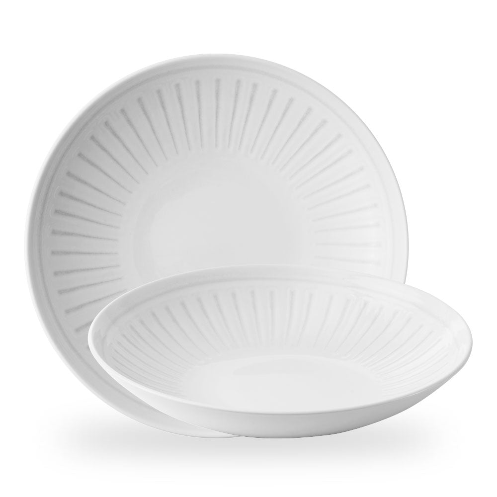 Era Grey Coupe Bowl 12" Box 6 - ERAGPLC21