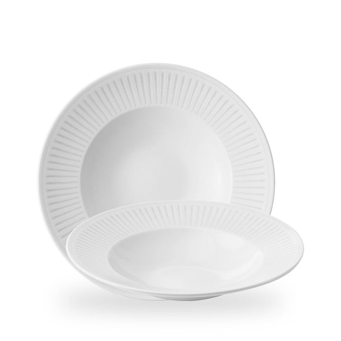 Era Grey Profile Piatto Fondo Con Falda Grande10.90" Box 12 - ERAGVWBL1