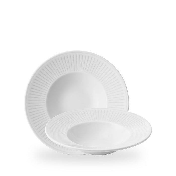 Era Grey Profile Piatto Fondo Con Falda Media 9.4" Box 12 - ERAGVWBM1