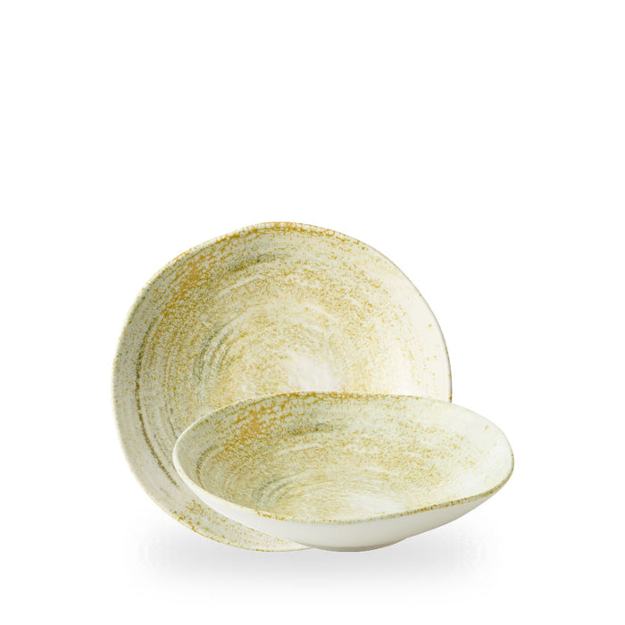 Erosion Sand Natural Bowl 22Cm Box 6 - EROSPB221