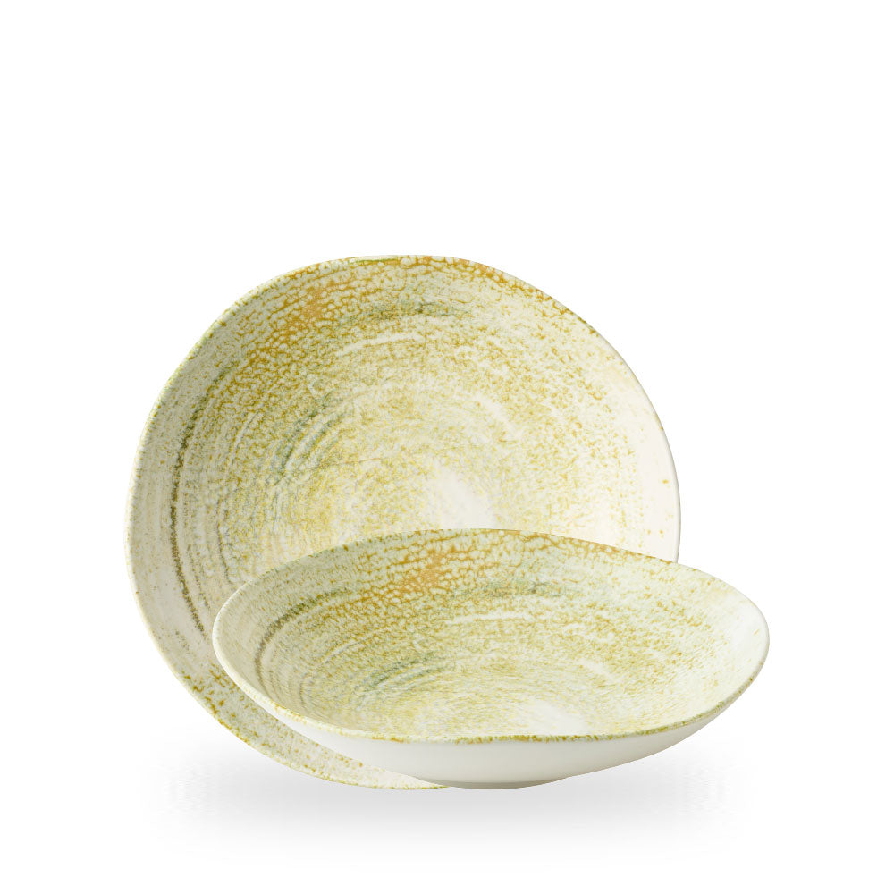 Erosion Sand Natural Bowl 25Cm Box 6 - EROSPB251