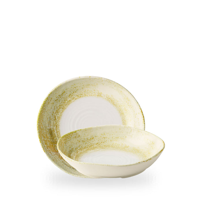 Erosion Sand Natural Bowl 21.5Cm Box 6 - EROSPWB11