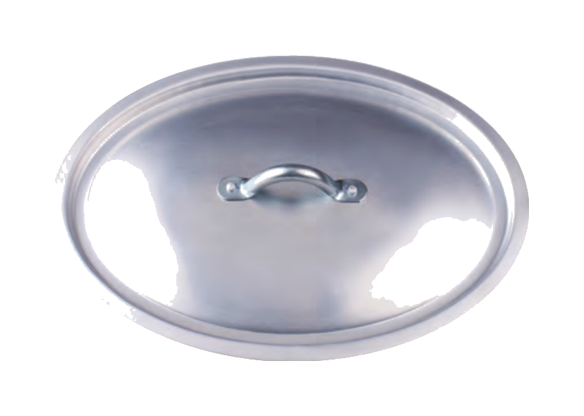 Coperchio ovale m/al bltf - 28 cm - FAMA29OV28