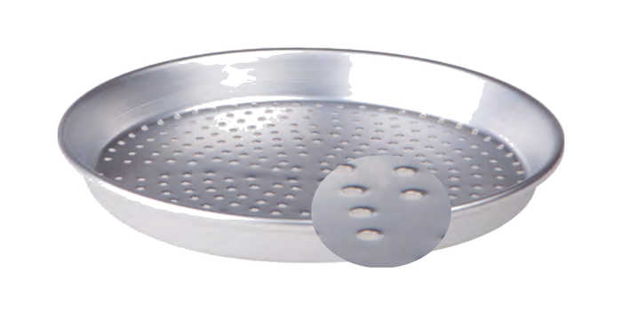 Tortiera tonda forata all. - 26 cm - FAMA43/3F26